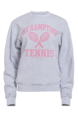 First Port x LoveShackFancy The Hamptons Tennis Crew Neck