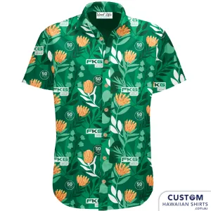 FKG Group, 2022 GC, QLD - 50th Anniversary Hawaiian Shirts