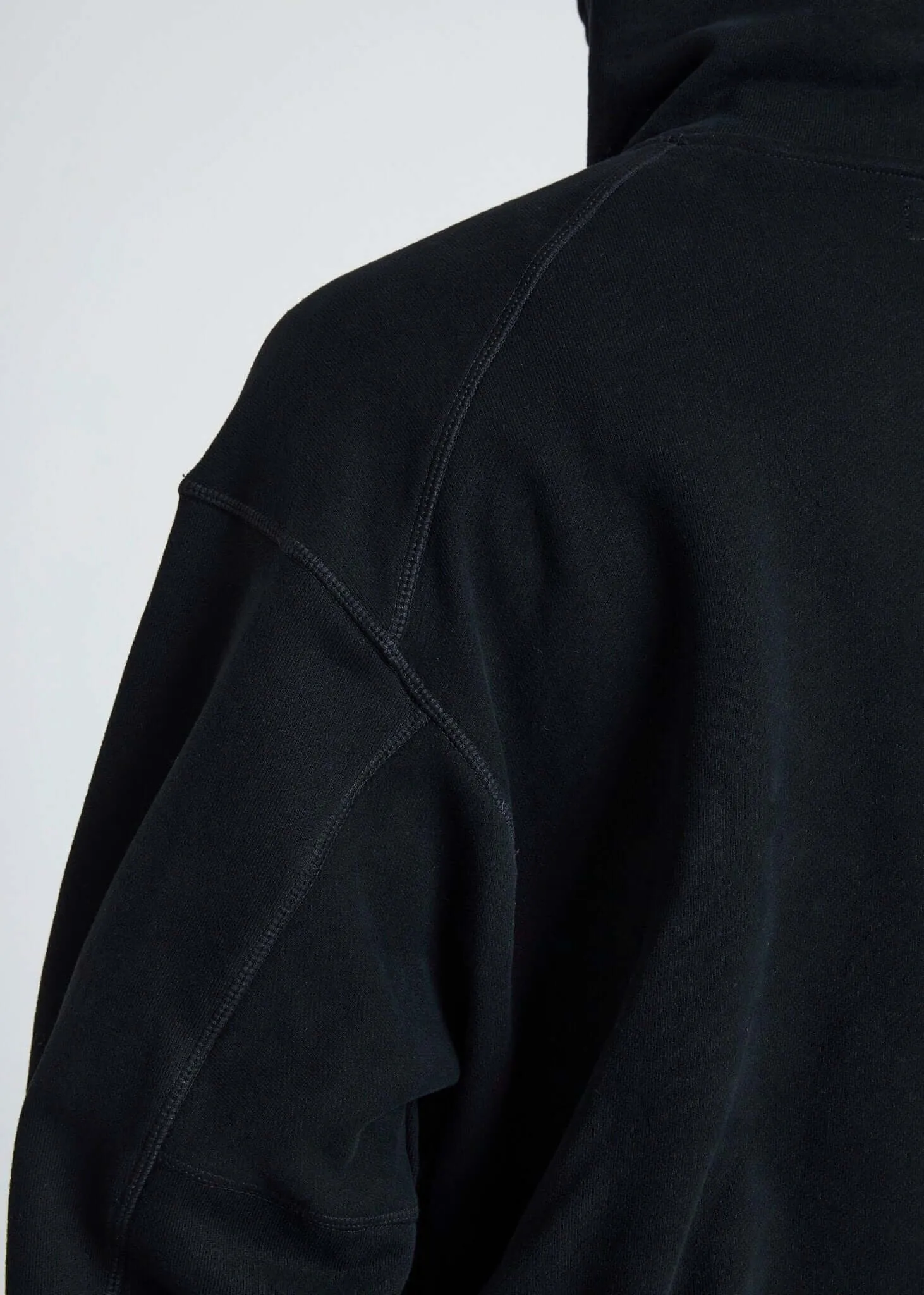 Fleece Lined Cotton Hooded