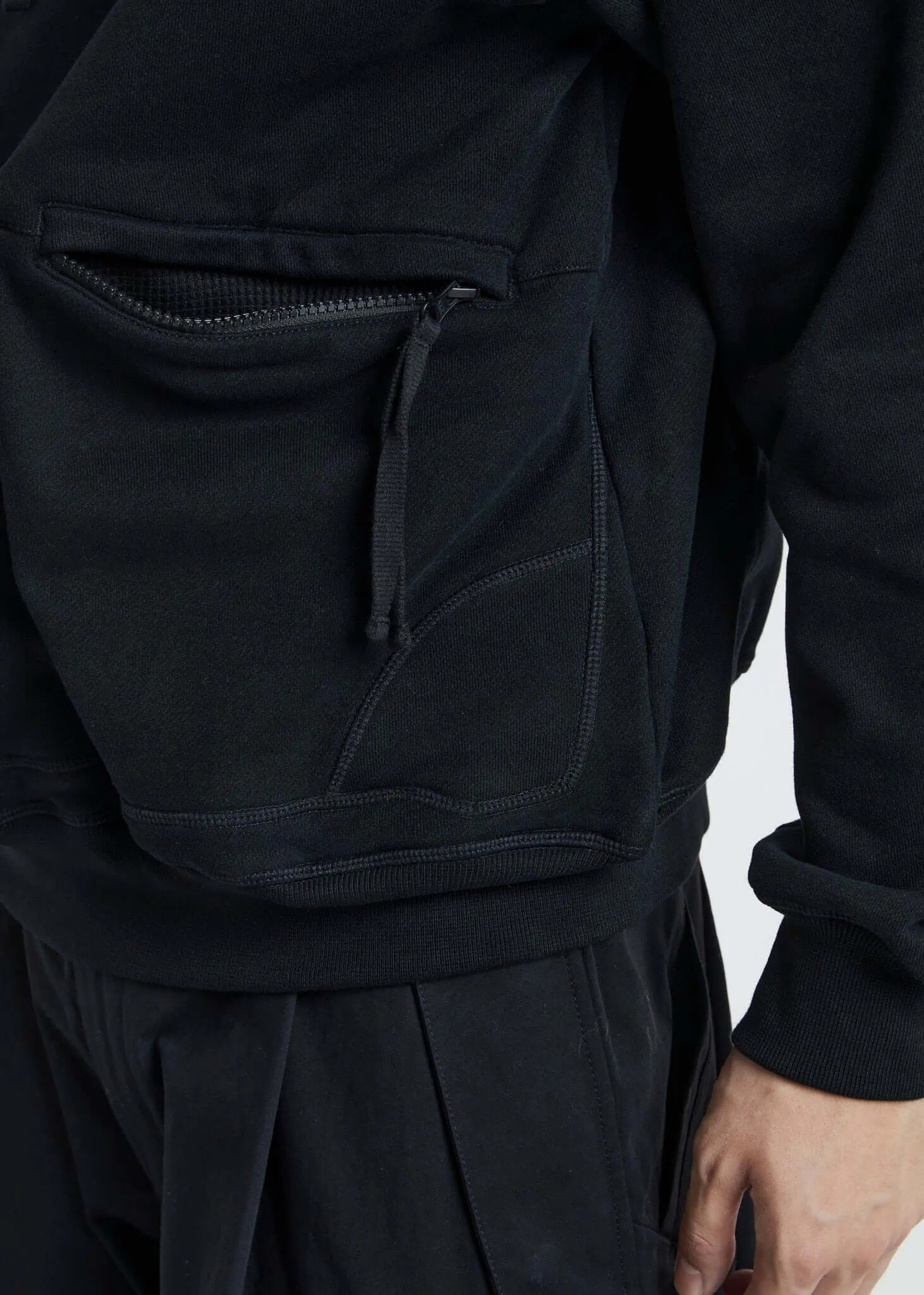 Fleece Lined Cotton Hooded