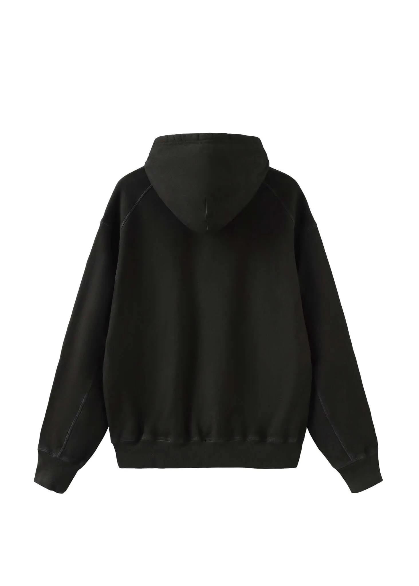 Fleece Lined Cotton Hooded