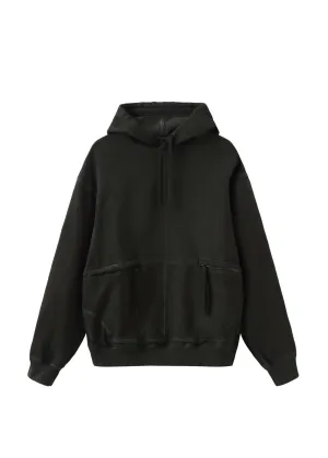 Fleece Lined Cotton Hooded