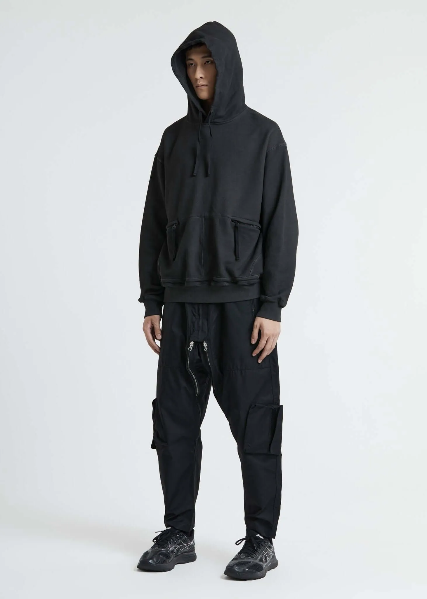Fleece Lined Cotton Hooded