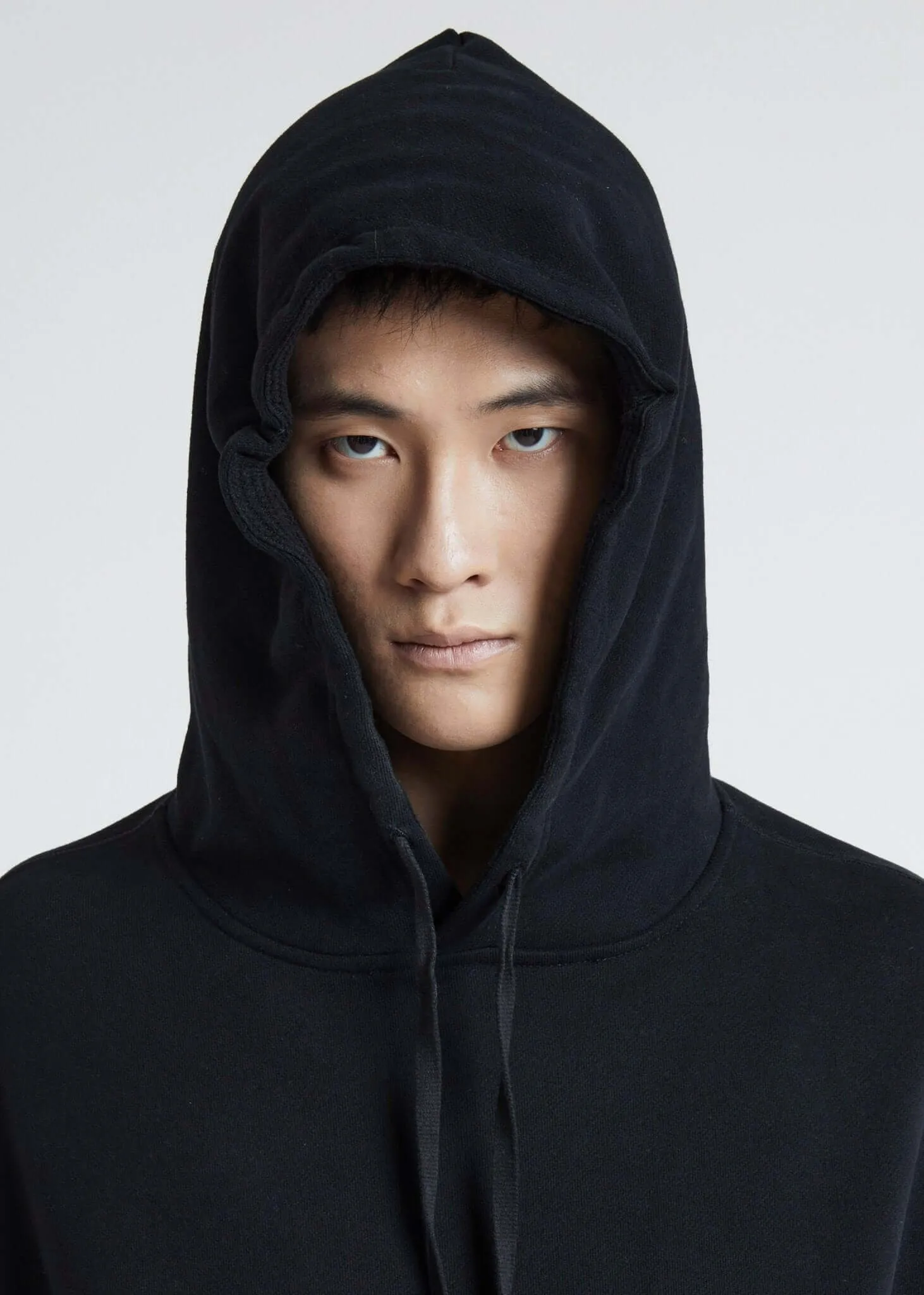 Fleece Lined Cotton Hooded