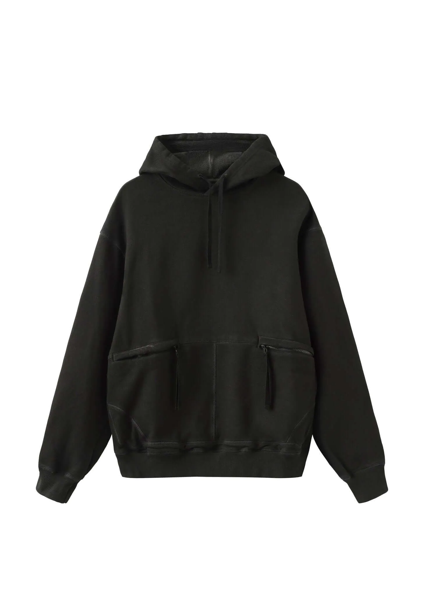 Fleece Lined Cotton Hooded