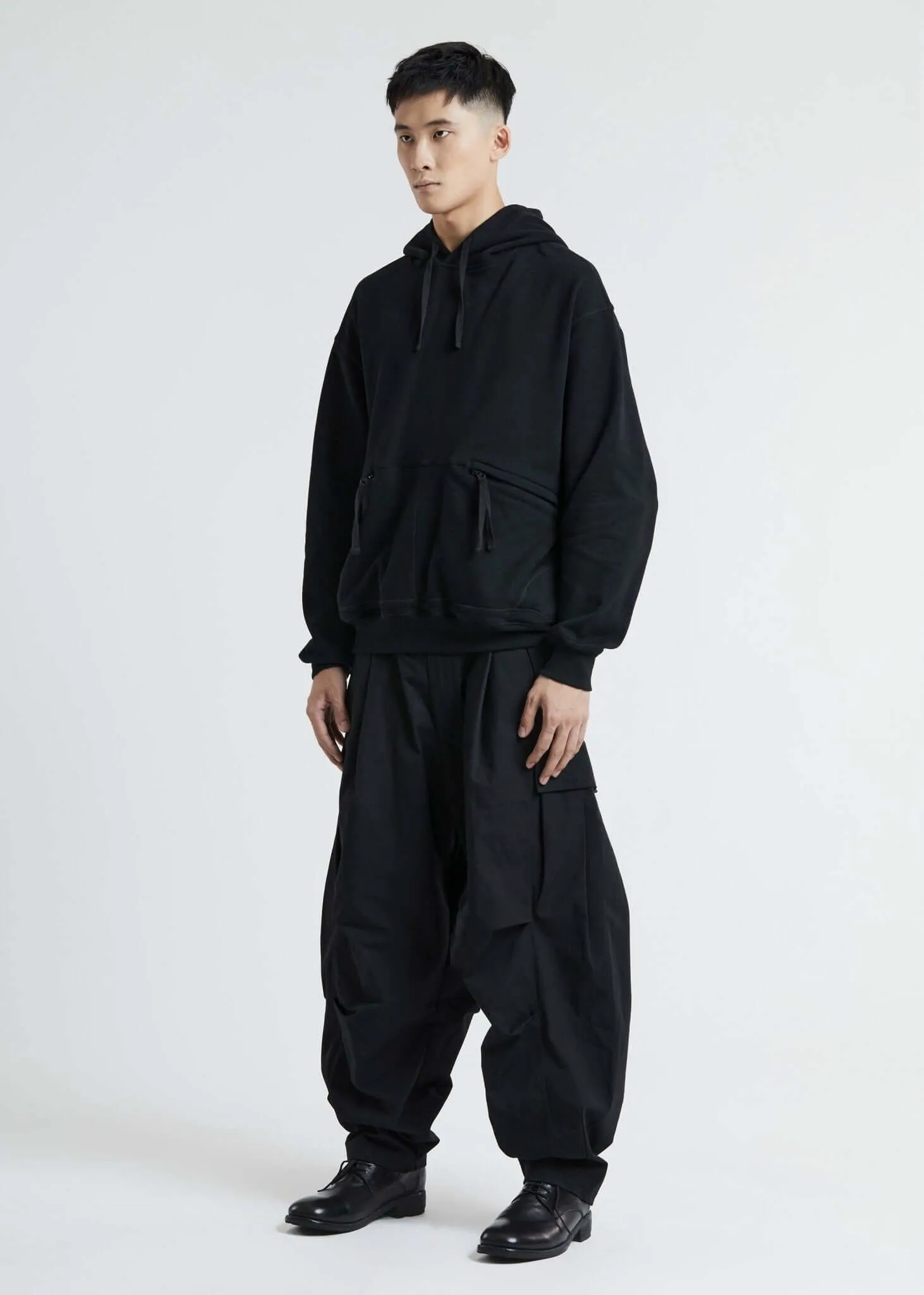 Fleece Lined Cotton Hooded