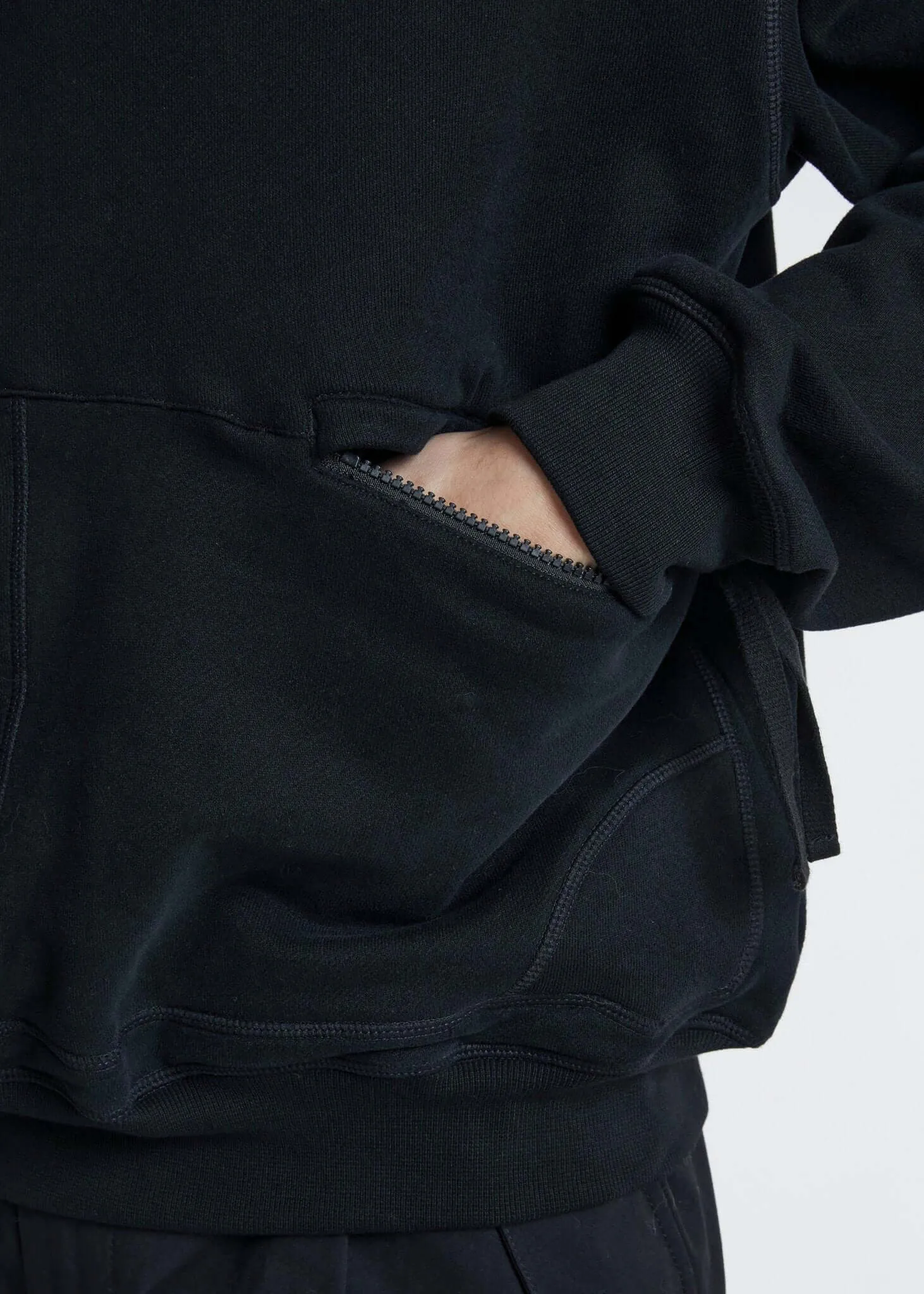 Fleece Lined Cotton Hooded