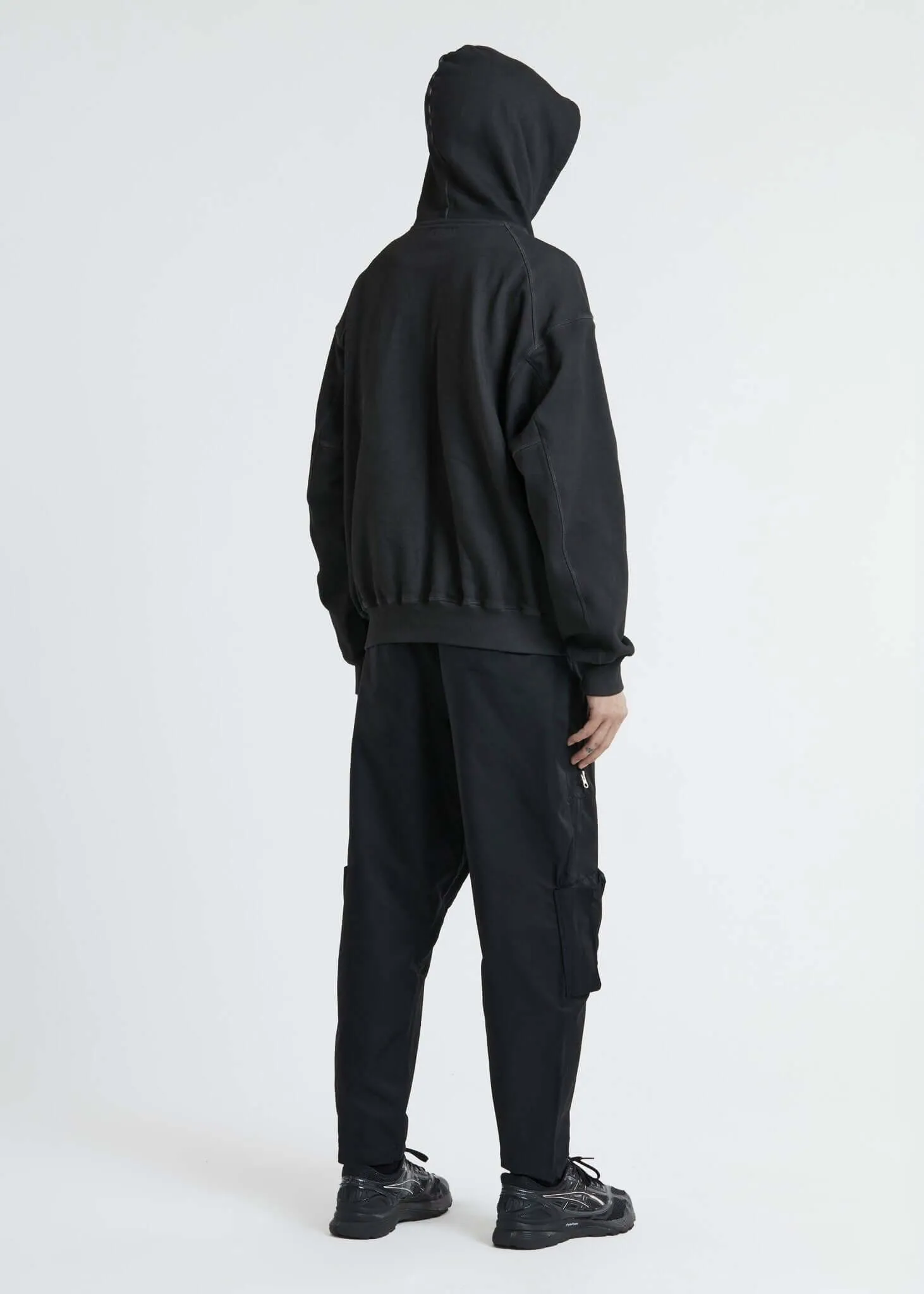 Fleece Lined Cotton Hooded