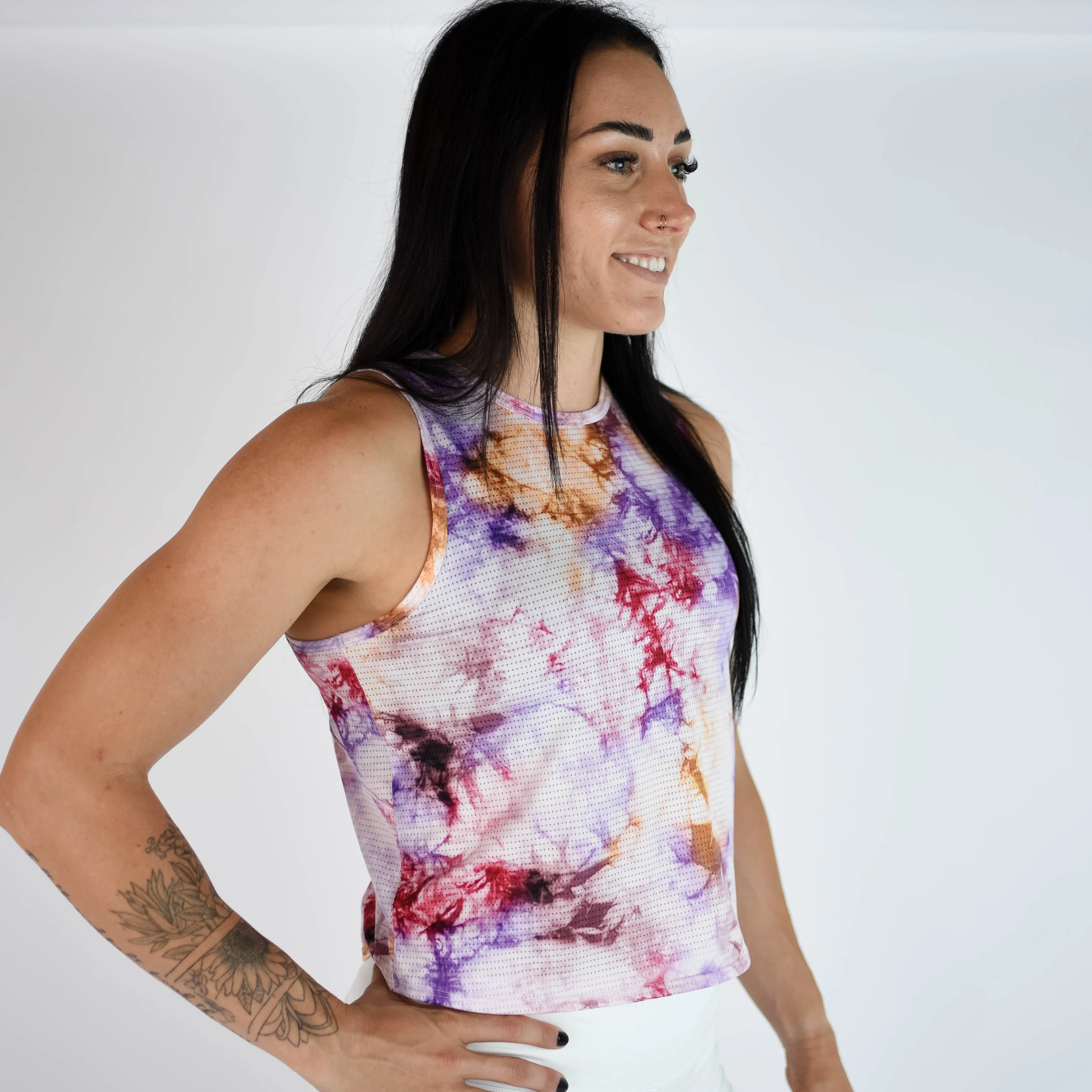 FLEO Lyra Tank - Prism Dye