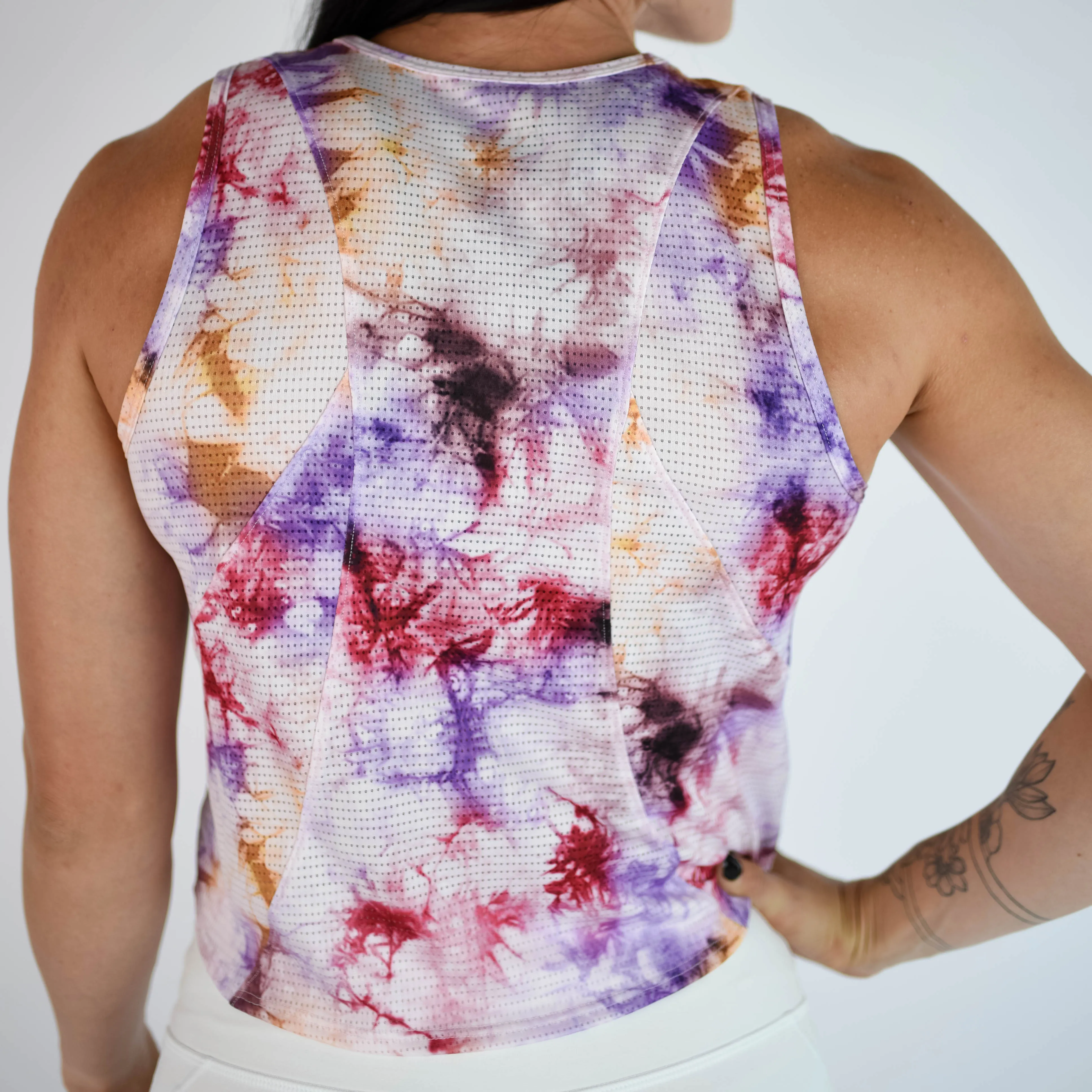 FLEO Lyra Tank - Prism Dye