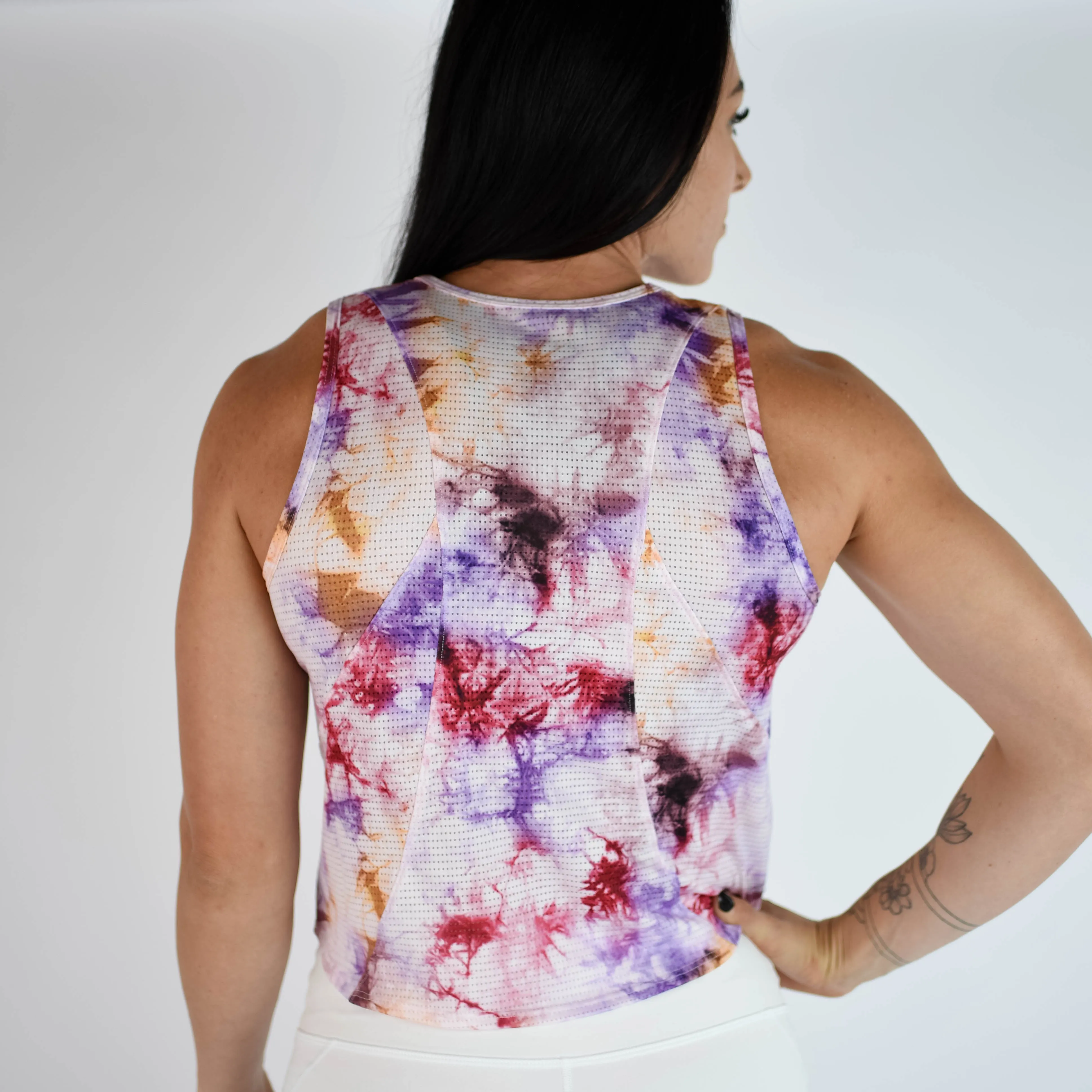 FLEO Lyra Tank - Prism Dye