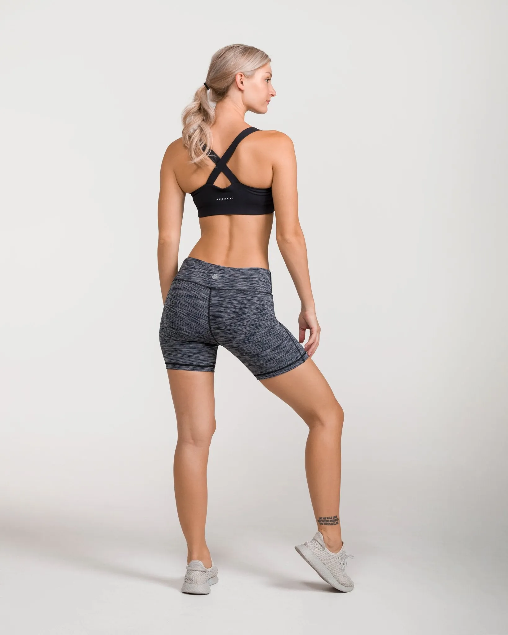 Flex 5-inch Heather Black