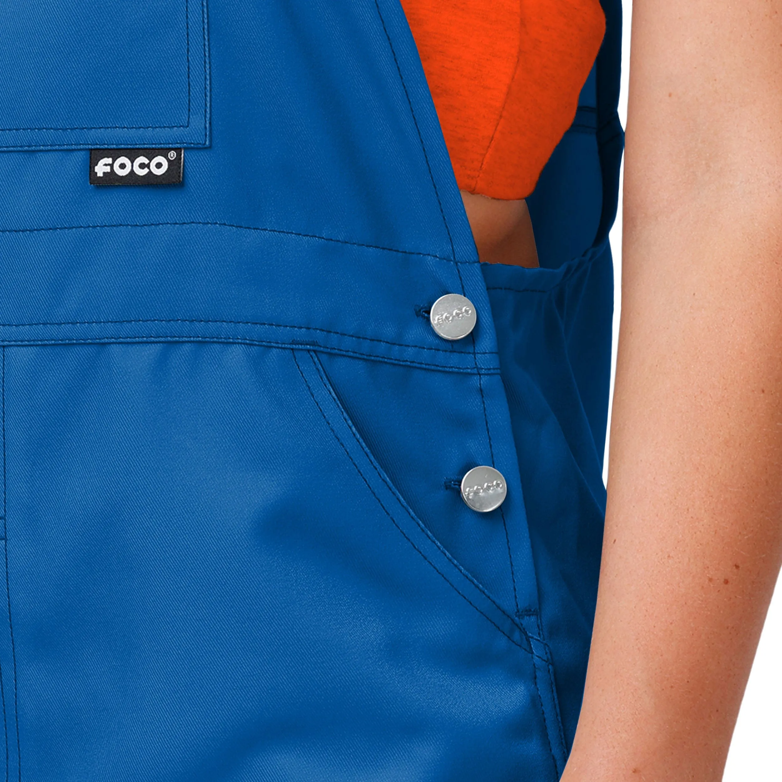 Florida Gators NCAA Womens Big Logo Bib Overalls