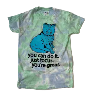 Focus Cat T-shirt - Slushy