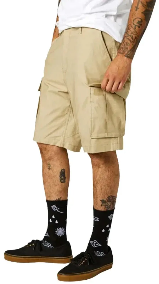 Fox SLAMBOZO SHORT 2.0 - Tan