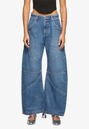Freddy Wide-Leg Jeans