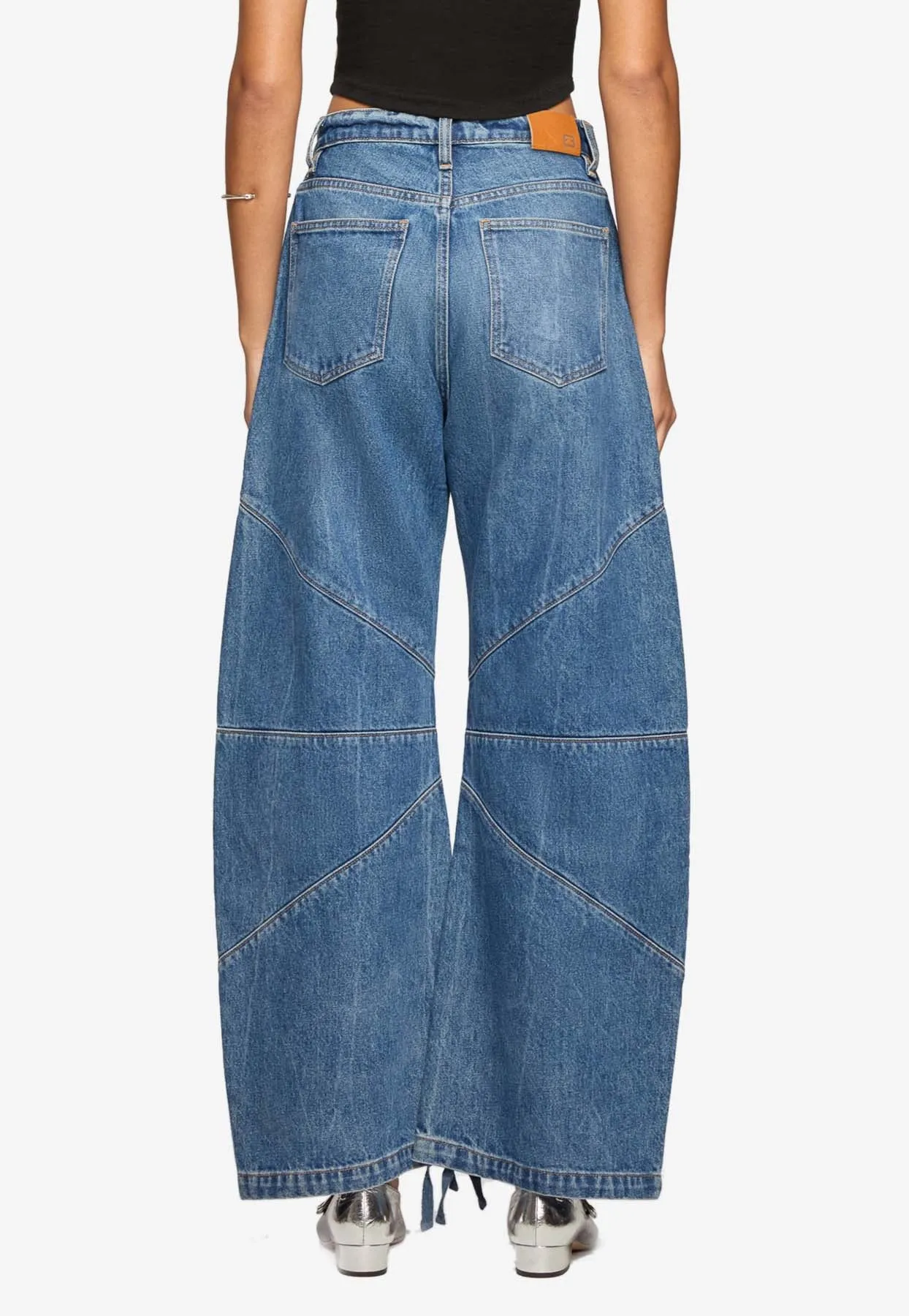 Freddy Wide-Leg Jeans