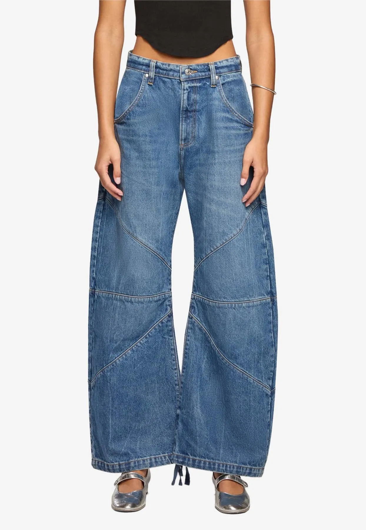 Freddy Wide-Leg Jeans