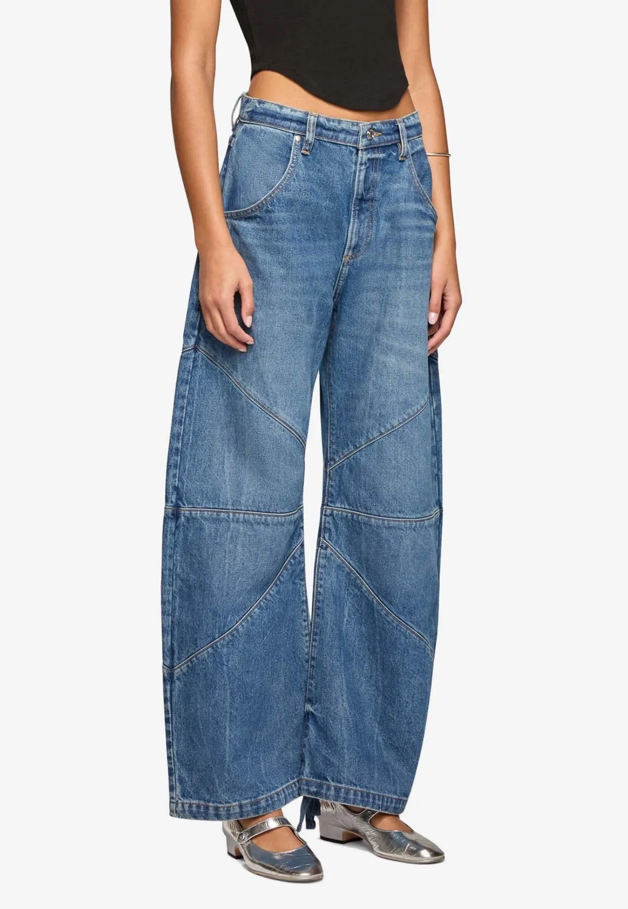 Freddy Wide-Leg Jeans