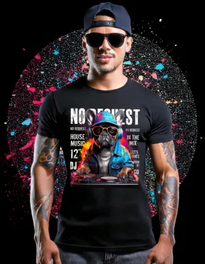 Frenchie DJ No Request Art Exclusive T-Shirts | GM TM