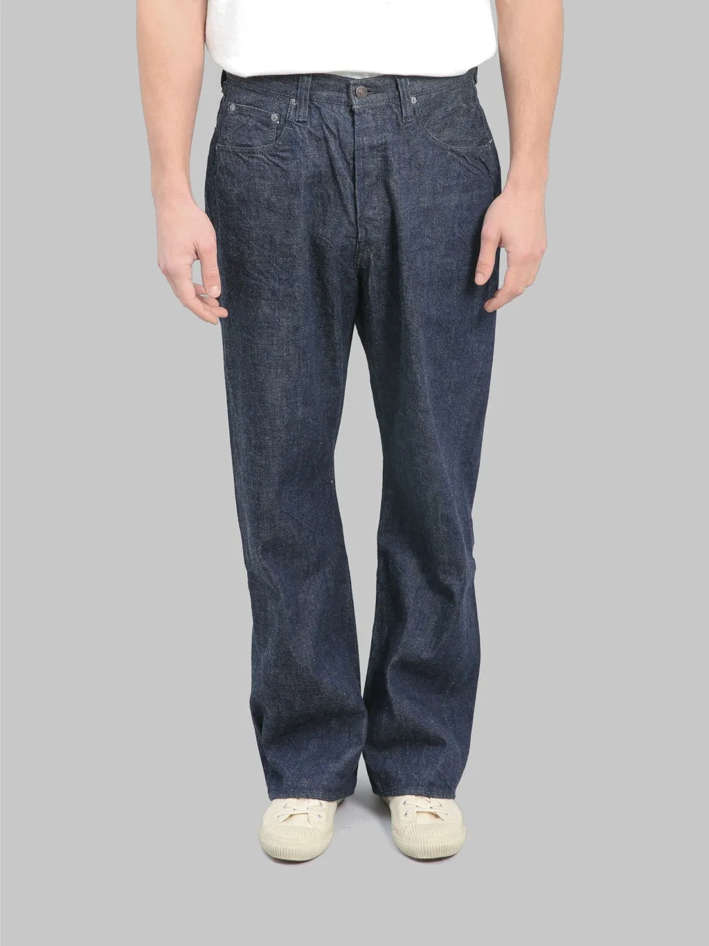 Fullcount 1121-3 13.7oz Duke Denim 3 Wide Straight Jeans