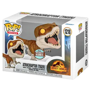 Funko Pop! Movies: Jurassic World: Dominion Atrociraptor (Tiger) Vinyl Figure #1218