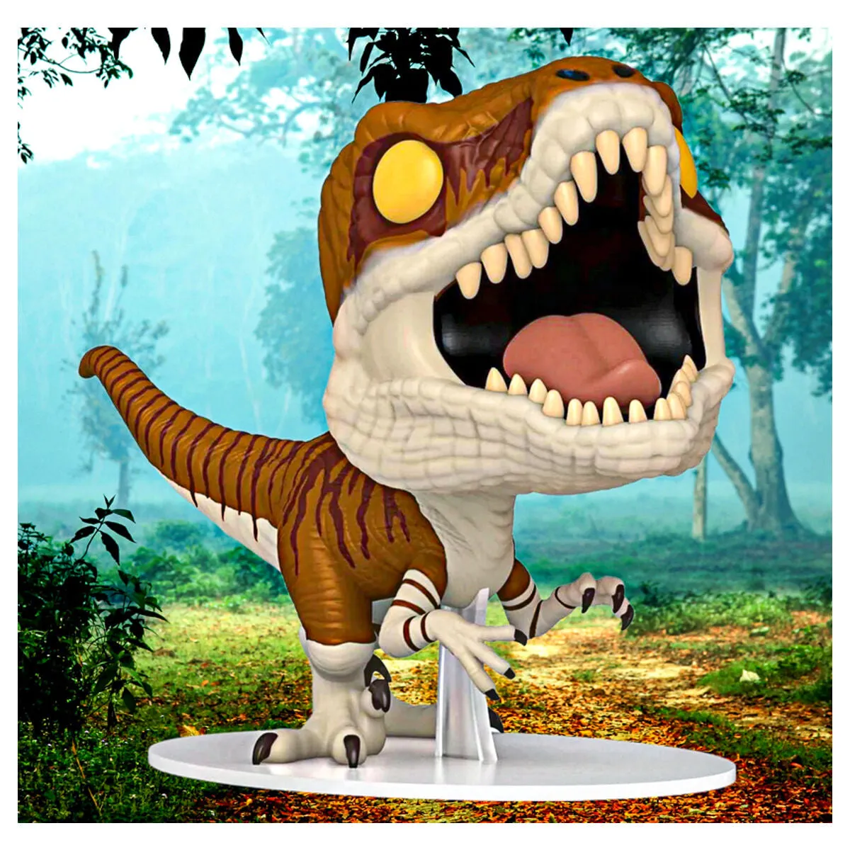 Funko Pop! Movies: Jurassic World: Dominion Atrociraptor (Tiger) Vinyl Figure #1218