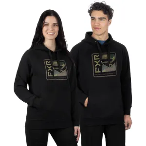 FXR Broadcast Pullover Hoodie Black/Camo