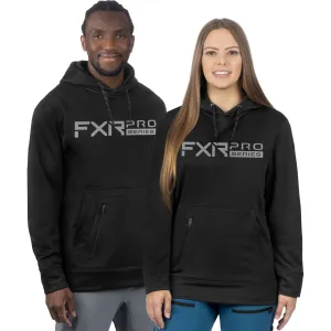 FXR Pro Tech Pullover Hoodie Black/Grey
