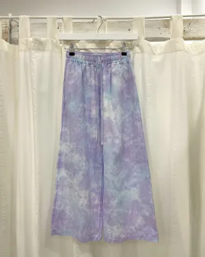 GALACTIC LINEN COTTON PANTS