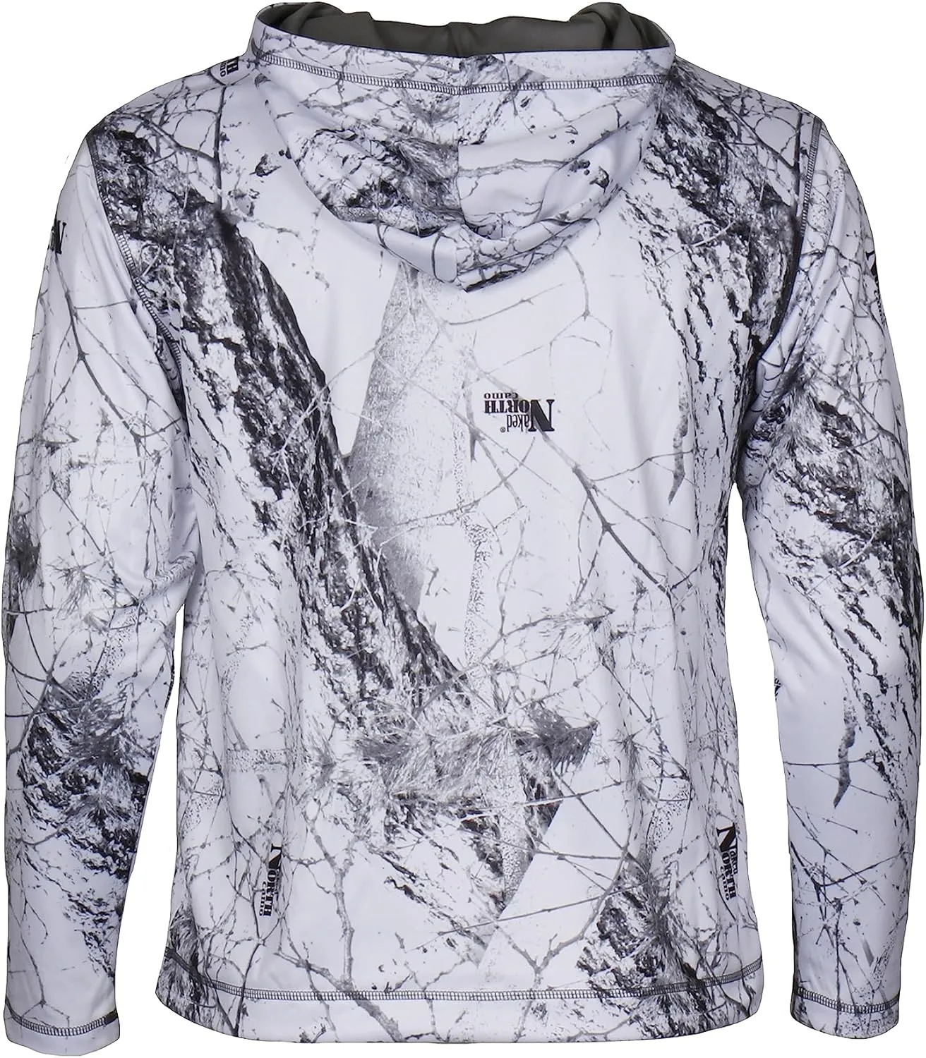 Gamehide Snow Camo Fleece Midweight Hooded Sweatshirt
