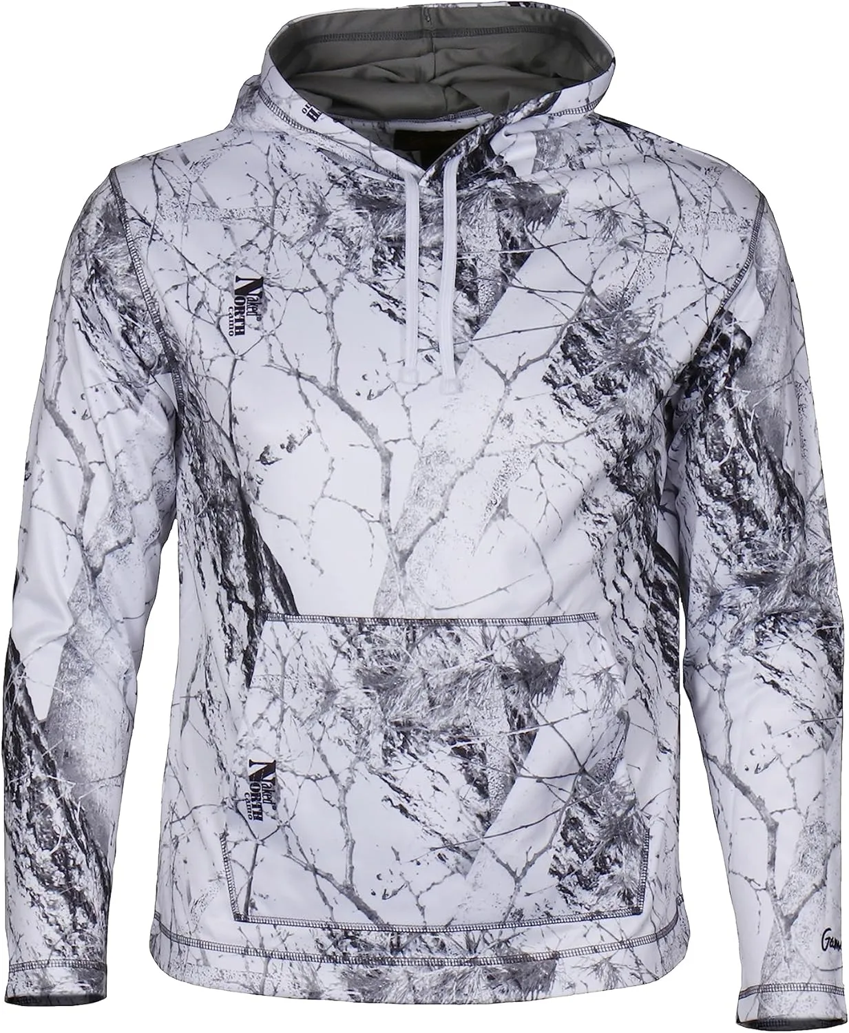 Gamehide Snow Camo Fleece Midweight Hooded Sweatshirt