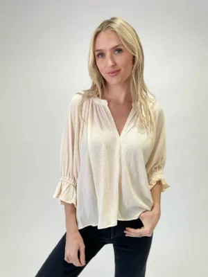 Gauze Jenni Top | White Magnolia