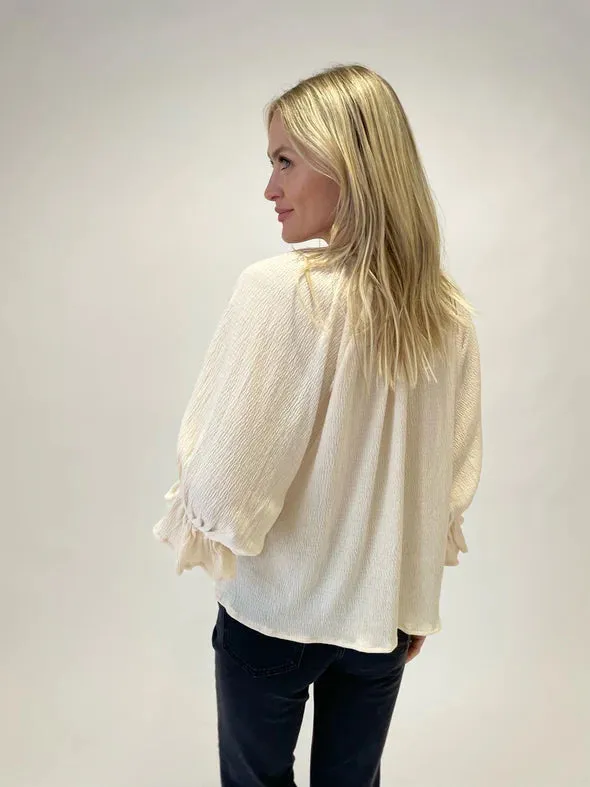 Gauze Jenni Top | White Magnolia