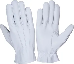 Genuine Leather Gloves, Lambskin leather gloves, Unlined fashion leather gloves