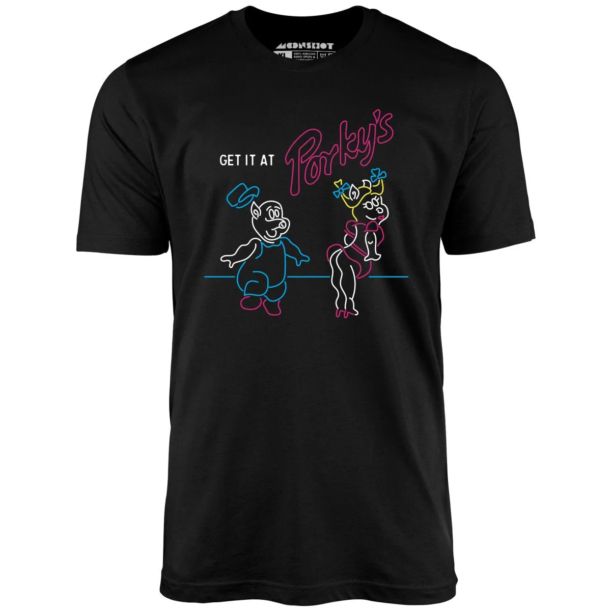 Get it At Porky's - Unisex T-Shirt