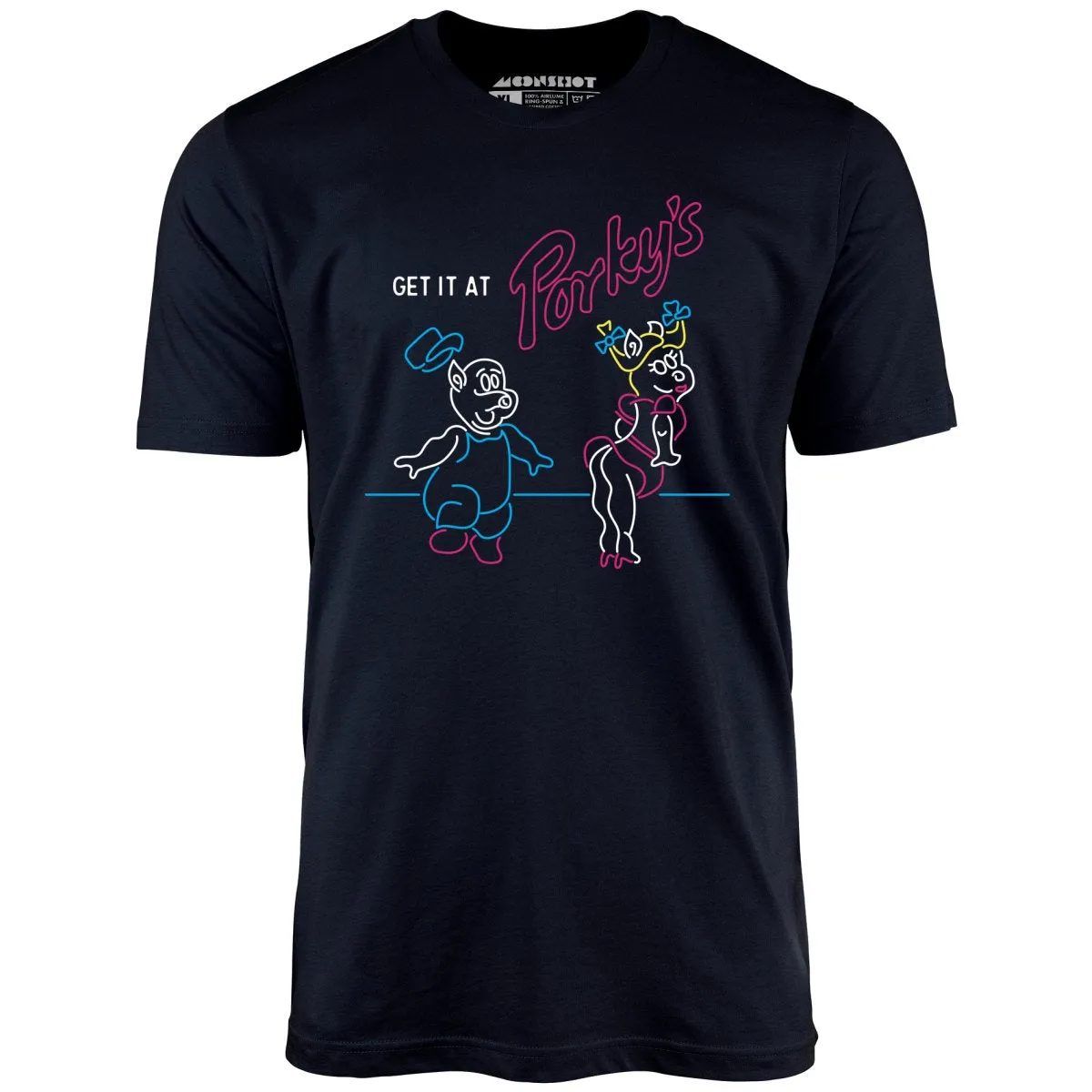 Get it At Porky's - Unisex T-Shirt