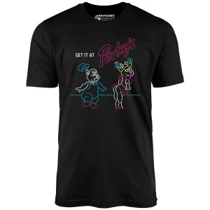 Get it At Porky's - Unisex T-Shirt