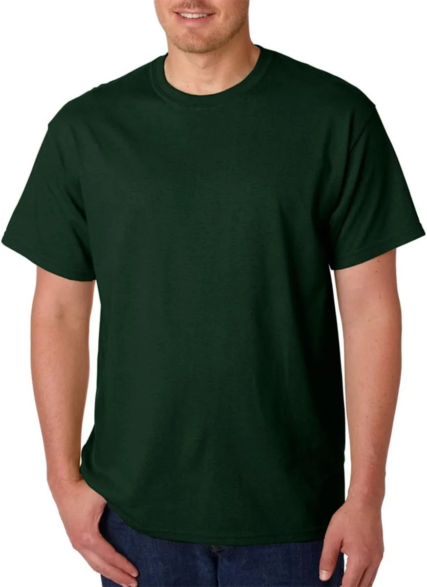 Gildan Mens Heavy Cotton 100% Cotton T-Shirt, Tennessee Orange