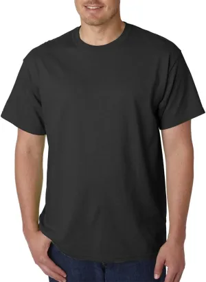 Gildan Mens Heavy Cotton 100% Cotton T-Shirt, Tennessee Orange