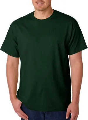 Gildan Mens Heavy Cotton 100% Cotton T-Shirt, Tennessee Orange
