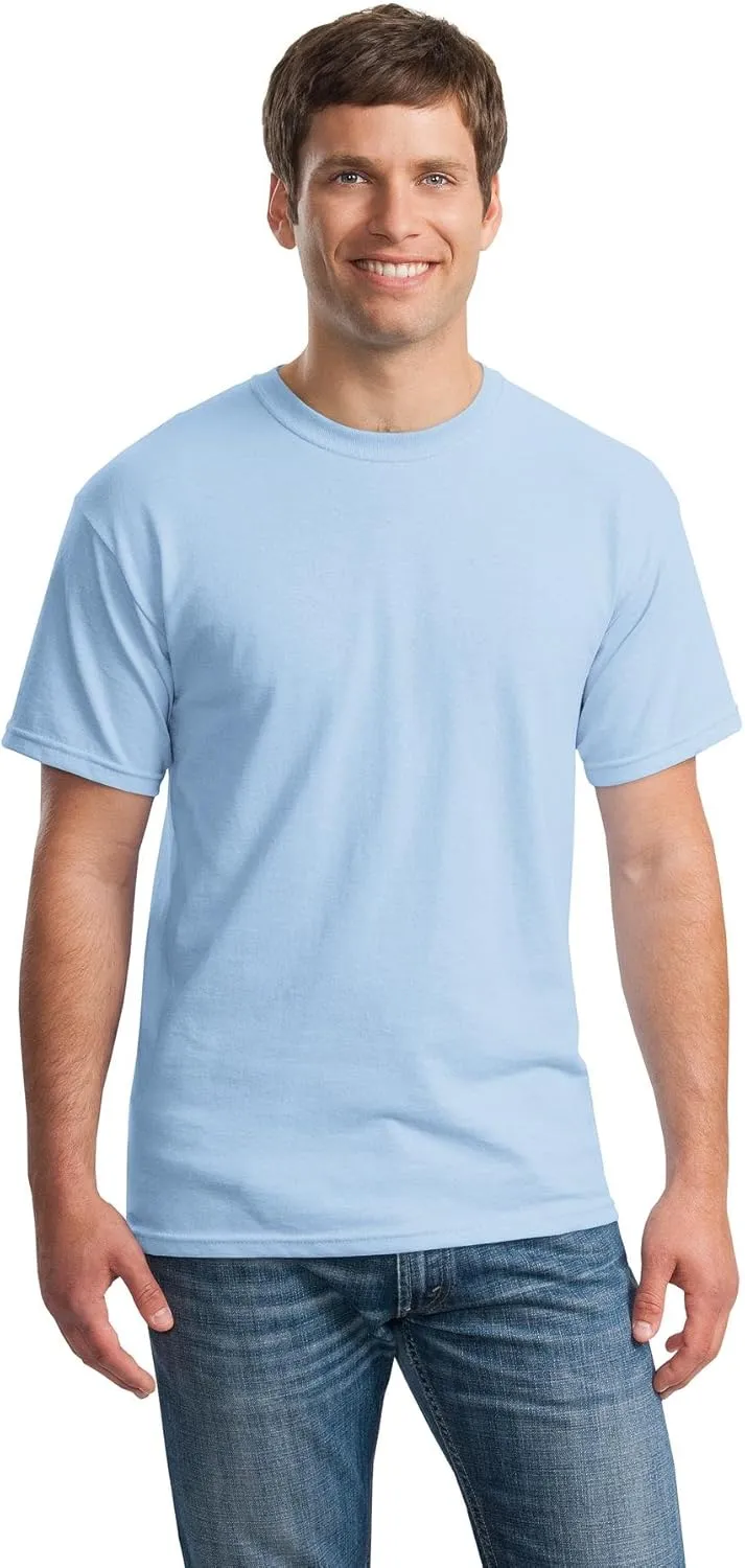 Gildan Mens Heavy Cotton 100% Cotton T-Shirt, Tennessee Orange