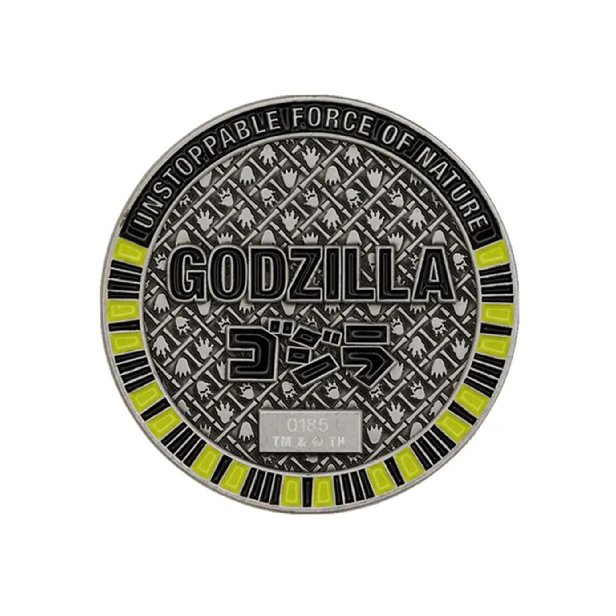 Godzilla 70th Anniversary Limited Edition Coin