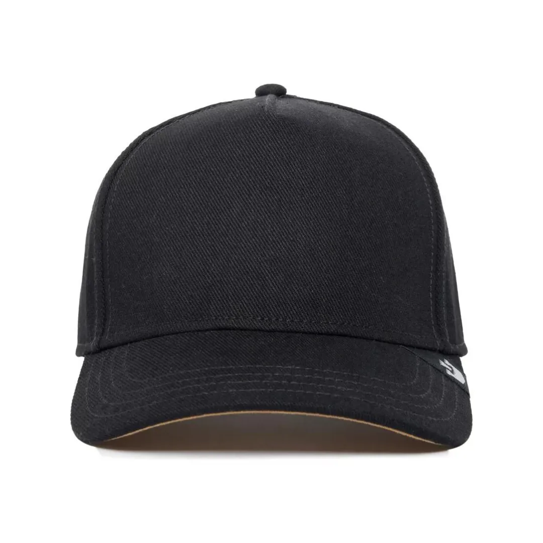 Goorin Bros Denim Nude Trucker Hat (Black Denim)