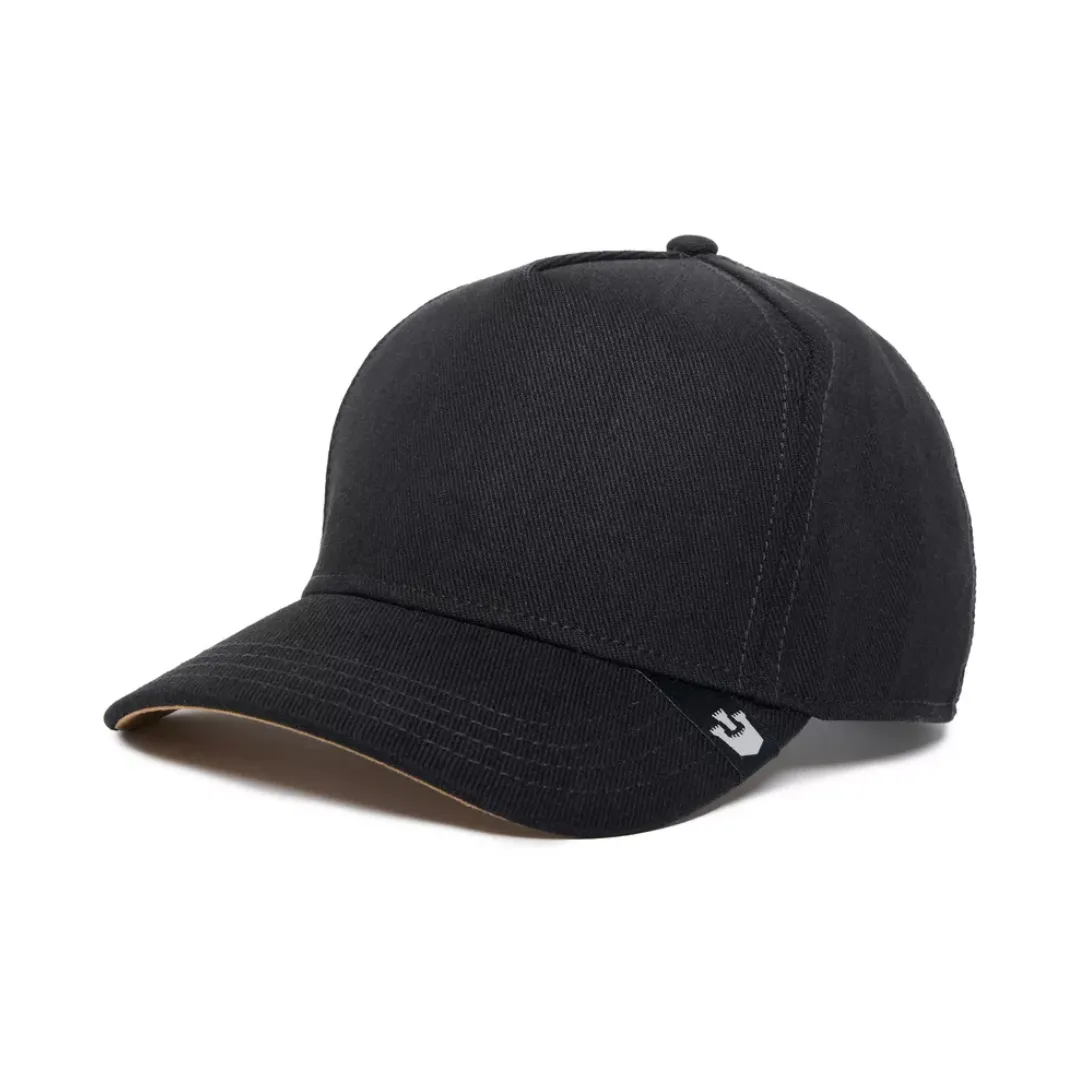 Goorin Bros Denim Nude Trucker Hat (Black Denim)