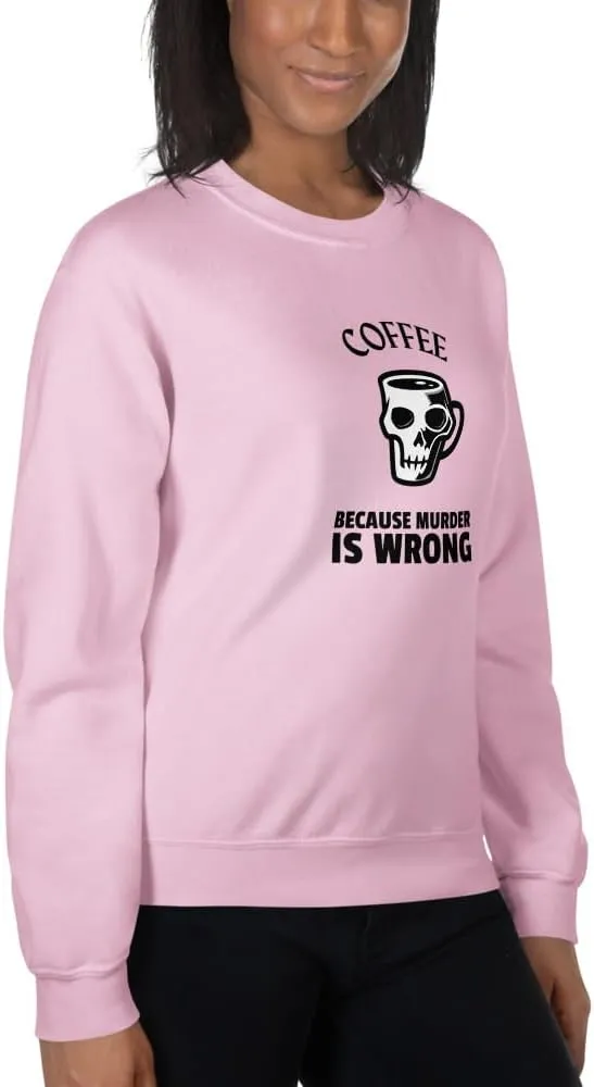 Gothic Graphic coffee lover Unisex Sweatshirt