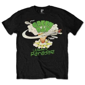 Green Day Welcome To Paradise Unisex Tee