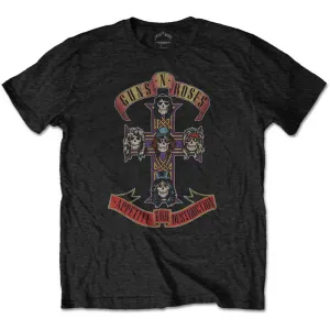 Guns N Roses Appetite For Destruction Black Kid's T-Shirt