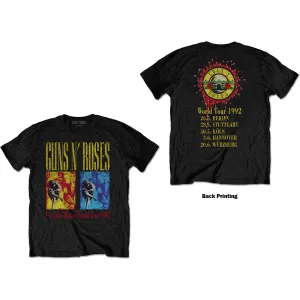Guns n Roses Use Your Illusion World Tour Unisex Tee