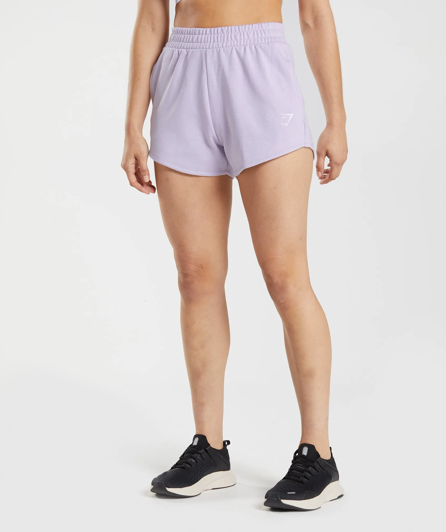 Gymshark Training Sweat Shorts - Soft Lilac